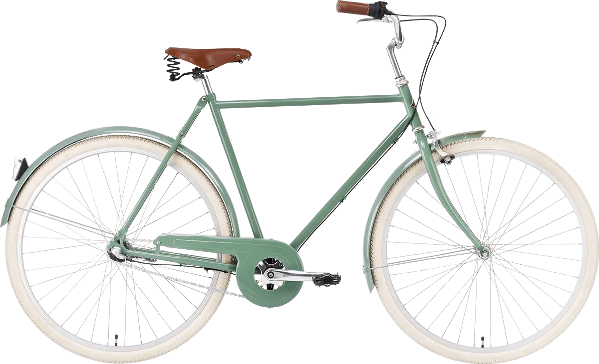 Stålhästen Retro Grön