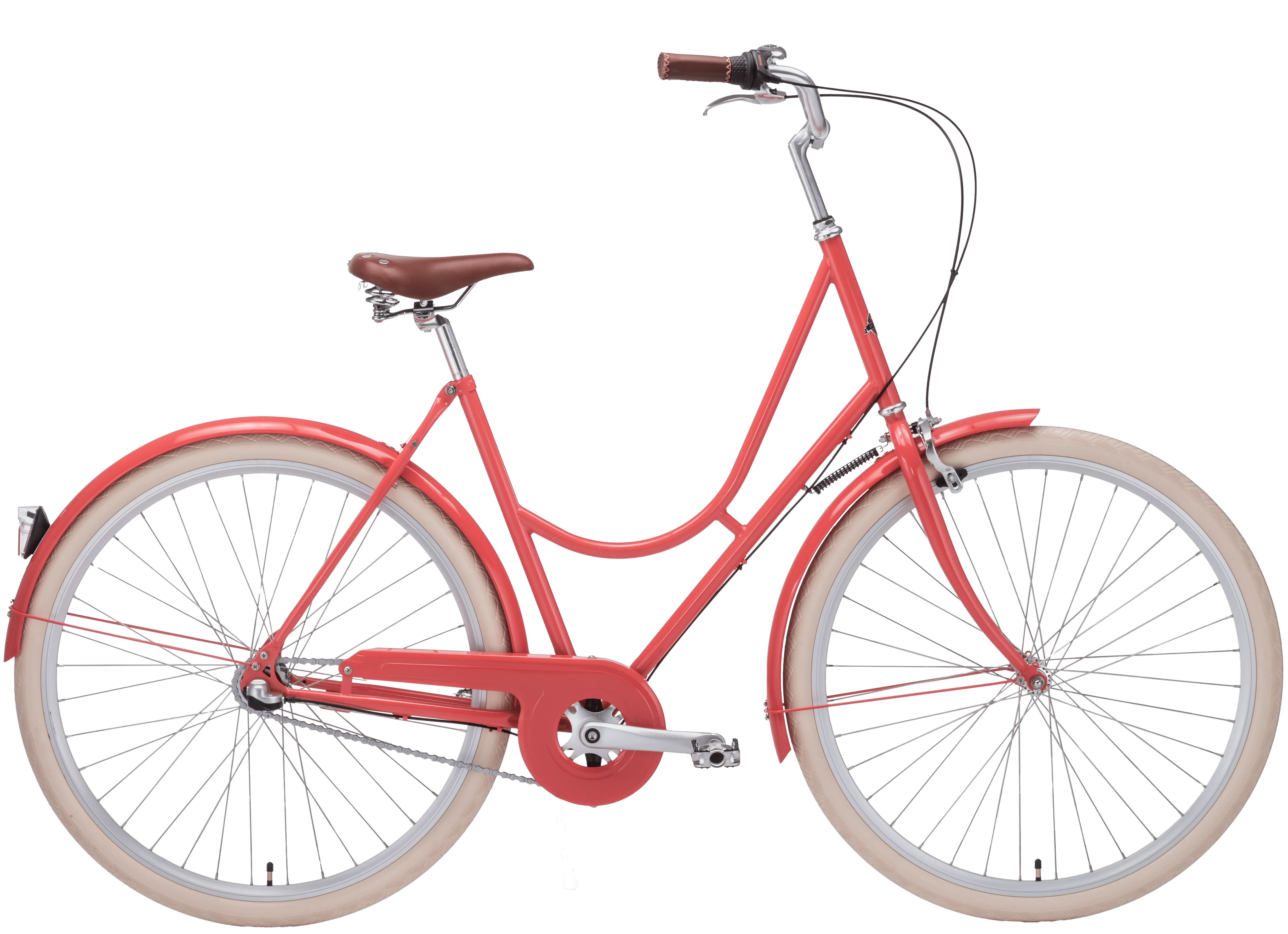 Stålhästen Retro Rosa