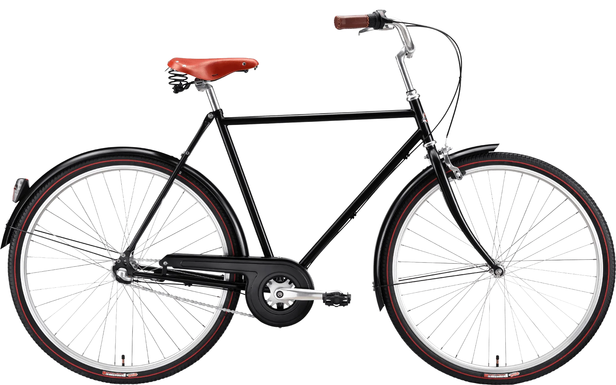 Stålhästen Retro Svart