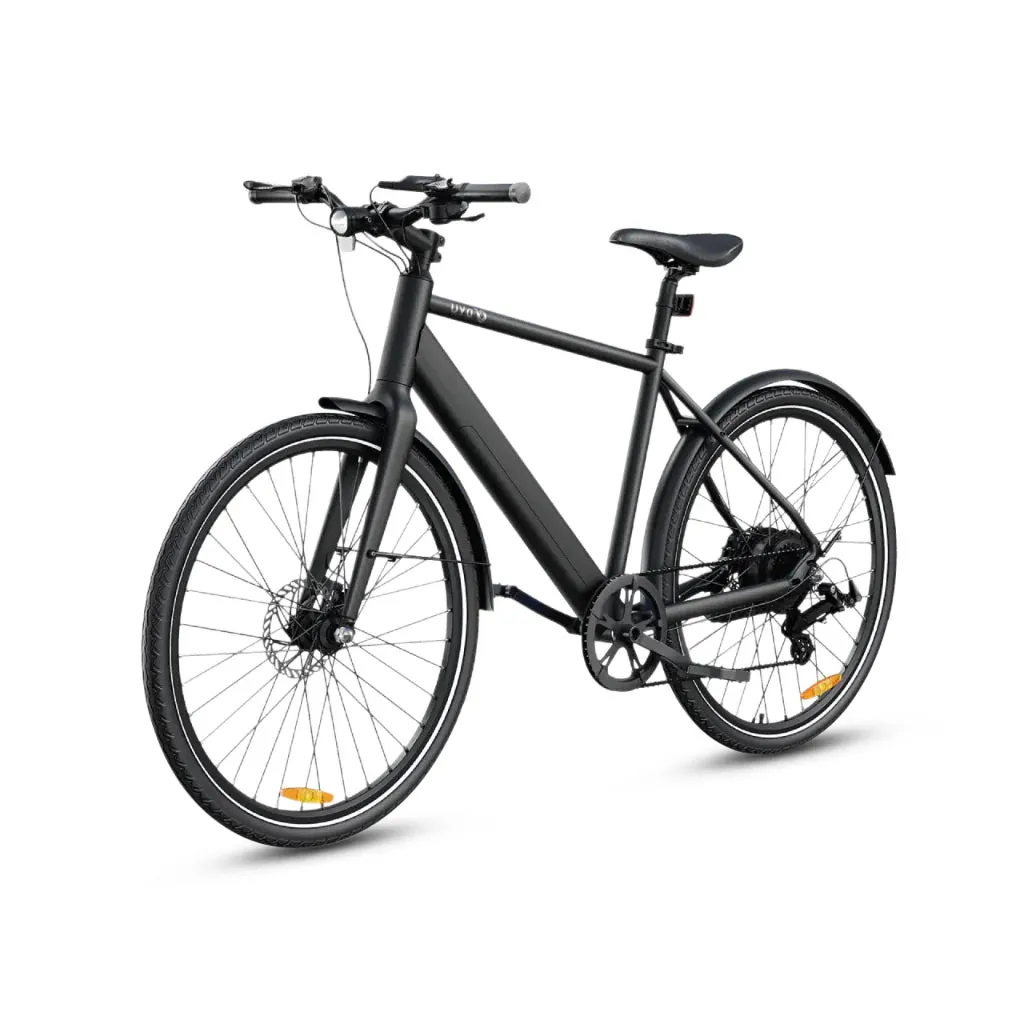 Stroll 1 Elcykel (25 km/h) - Svart