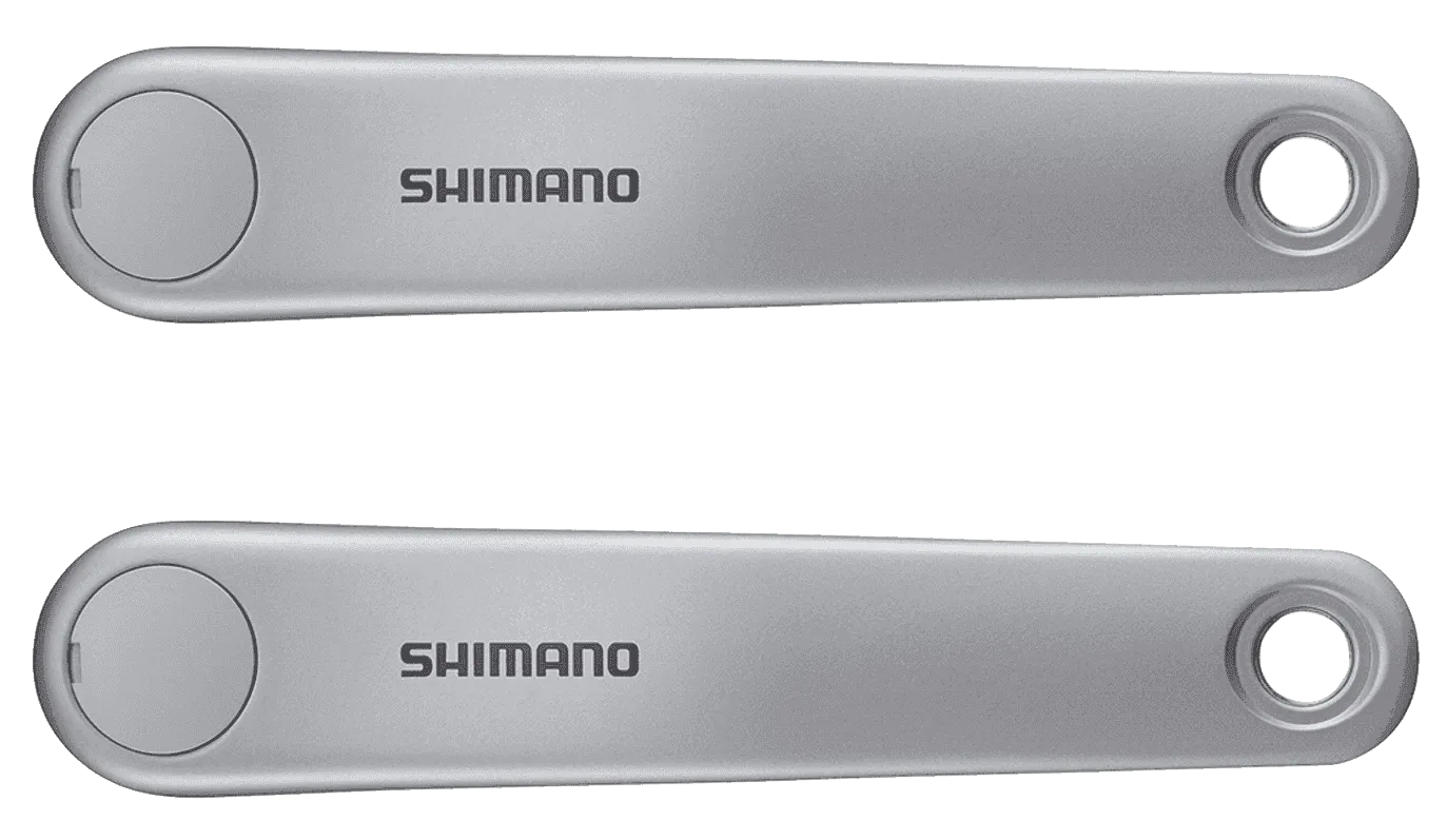Vevarmsset Shimano Steps 170mm Silver FC-E5000