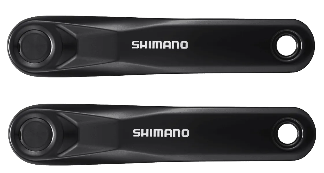 Vevarmsset Shimano Steps 170mm Svart FC-E5000