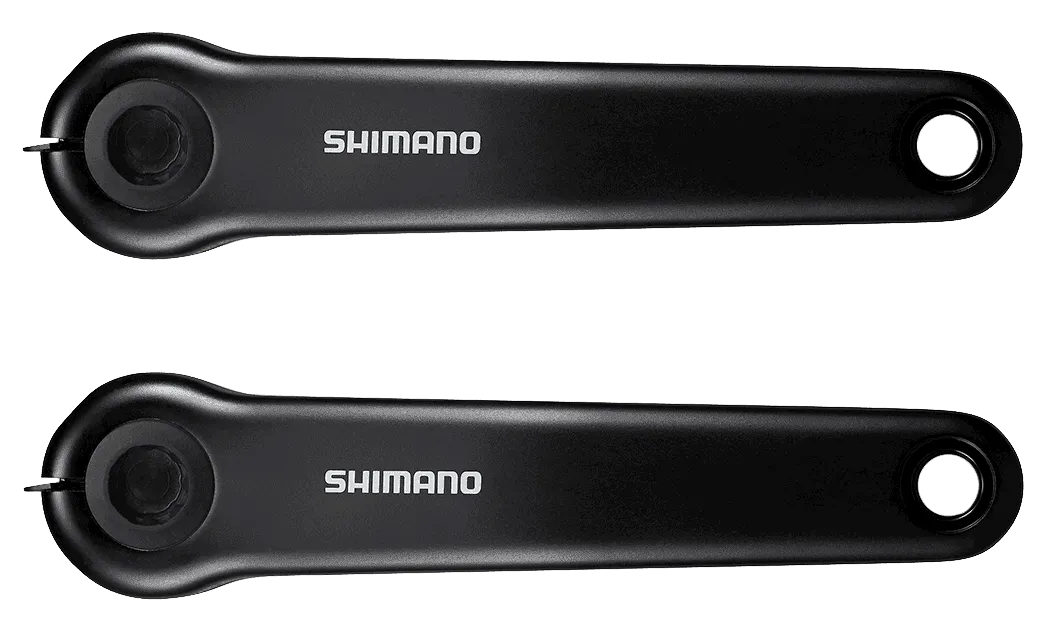 Vevarmsset Shimano Steps 170mm Svart FC-E6100