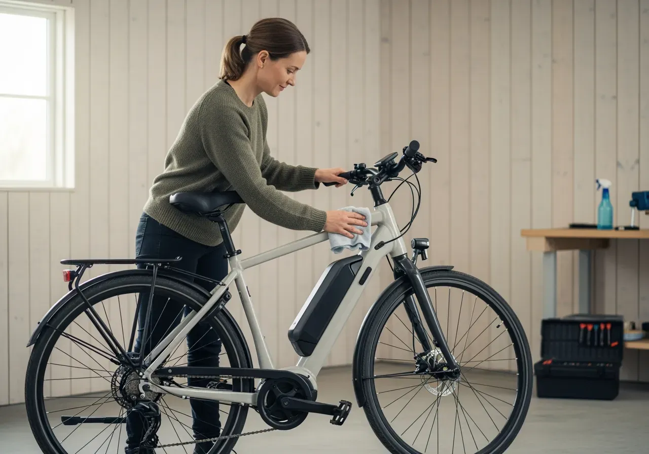 Försäkring och skydd för elcykel