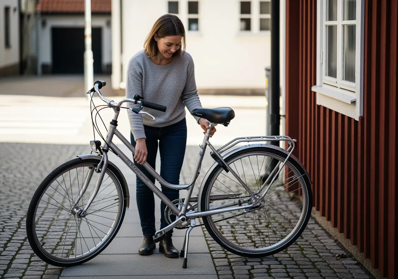 Svenska cyklar i stadsmiljö
