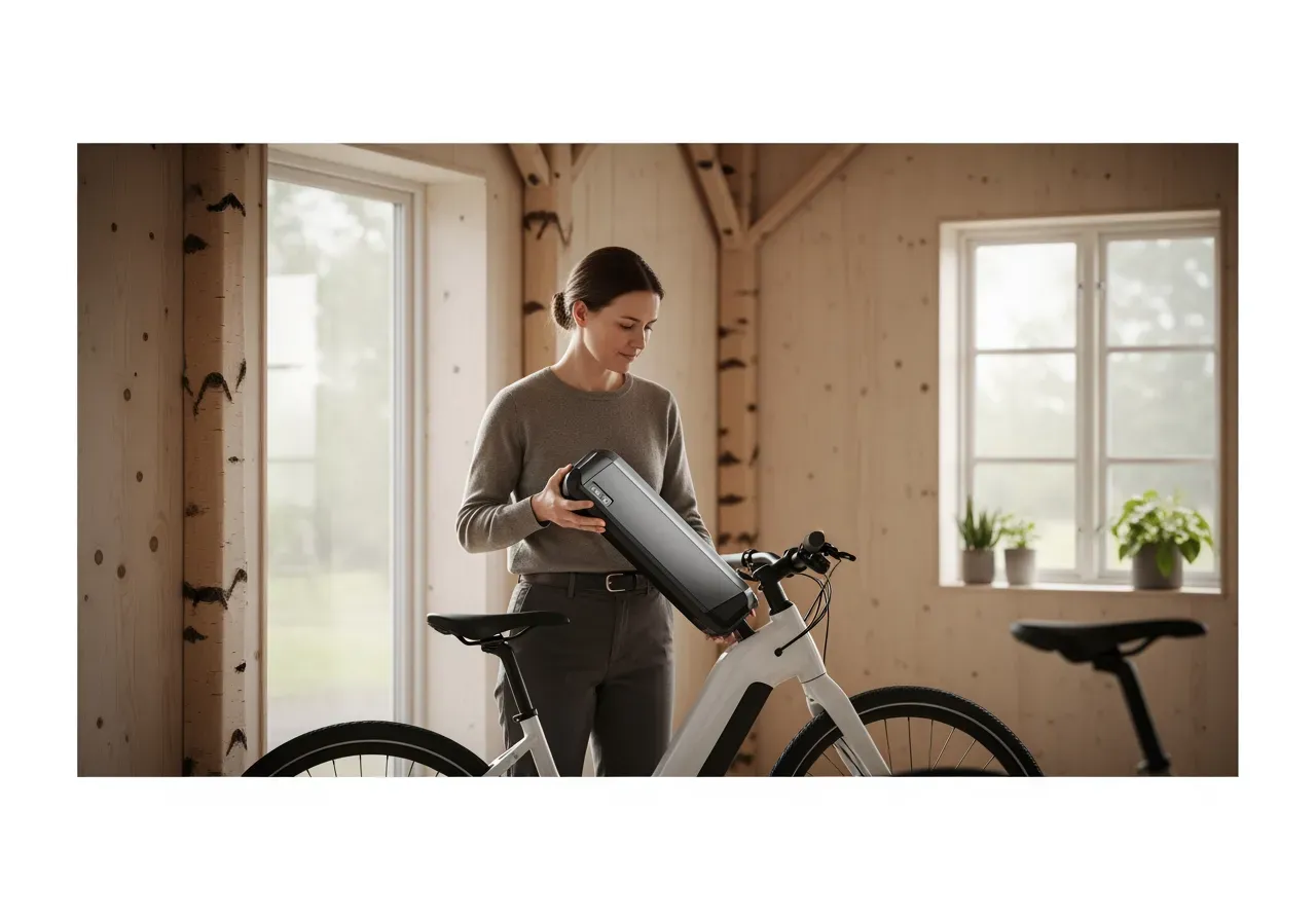 Batteri till elcykel